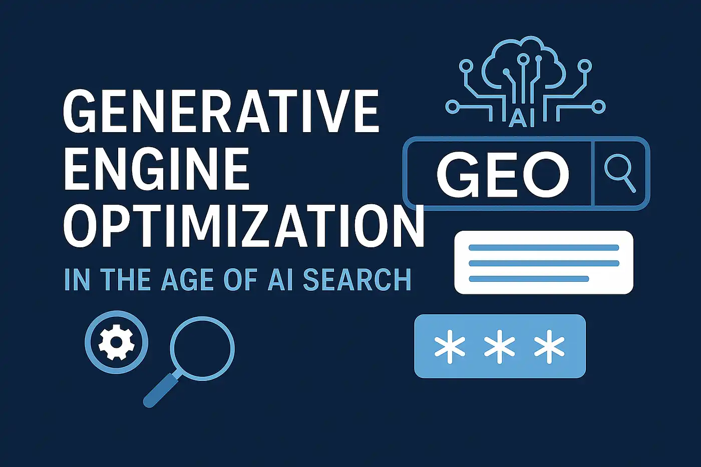 Generative Engine SEO Services: The Future of Search Visibility in the Age of AI