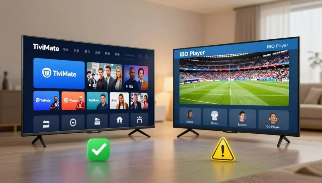 IBO Player vs IPTV Smarters Pro vs TiviMate: The Honest Dutch Viewer's App Comparison for 2026