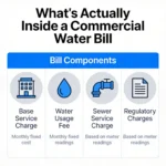 What's Actually Inside a Commercial Water Bill