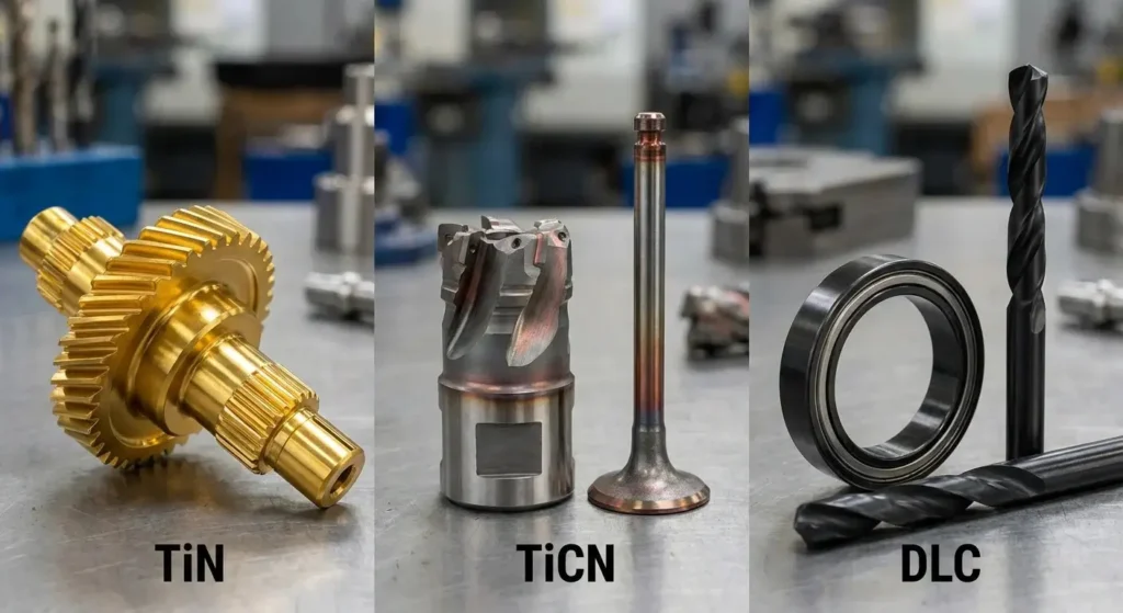 TiCN Coating vs TiN Coating: Which One Actually Extends Tool Life Longer?