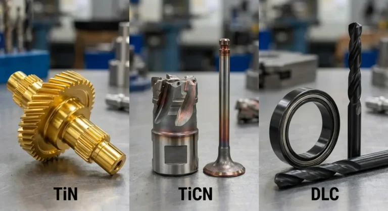 TiCN Coating vs TiN Coating: Which One Actually Extends Tool Life Longer?