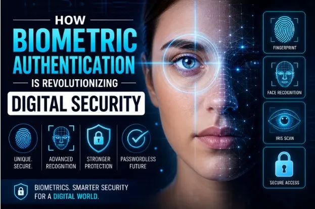 How Biometric Authentication is Revolutionizing Digital Security