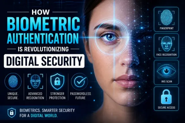 How Biometric Authentication is Revolutionizing Digital Security