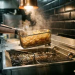 commercial deep fryer oil, how often to change fryer oil, deep fryer oil life, commercial frying costs