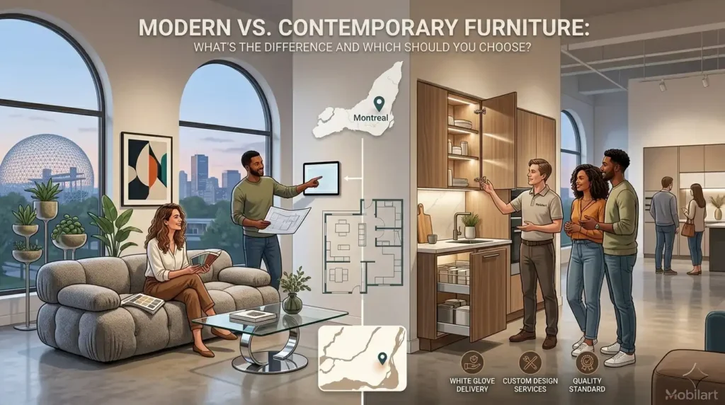 Modern Furniture Store