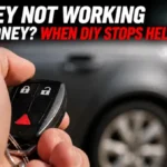 Car Key Not Working in Sydney? When DIY Stops Helping