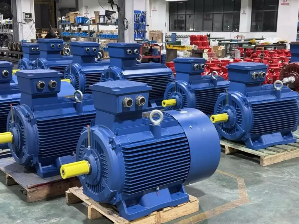The Enduring Power of Induction Motors in Industrial Applications