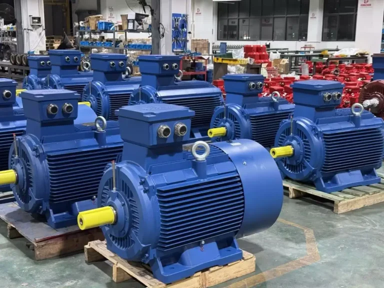 The Enduring Power of Induction Motors in Industrial Applications