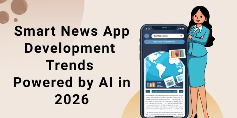 Smart News App Development Trends Powered by AI in 2026