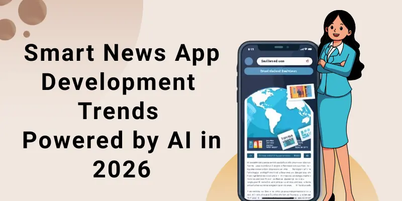 Smart News App Development Trends Powered by AI in 2026