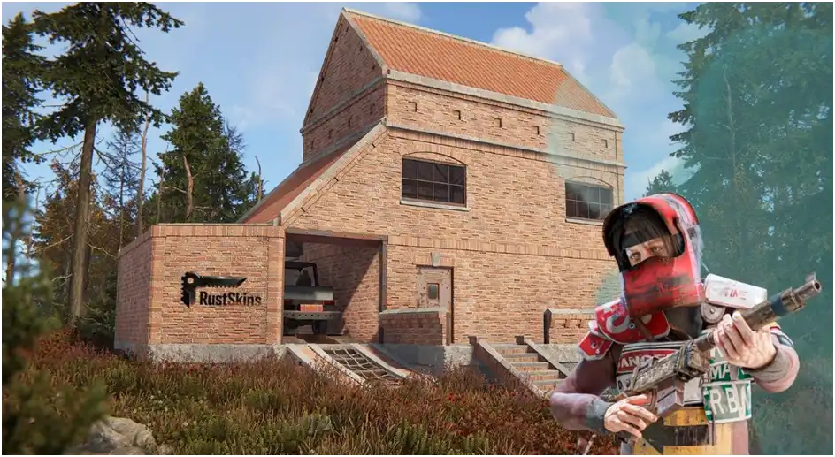 Rust Building Skins