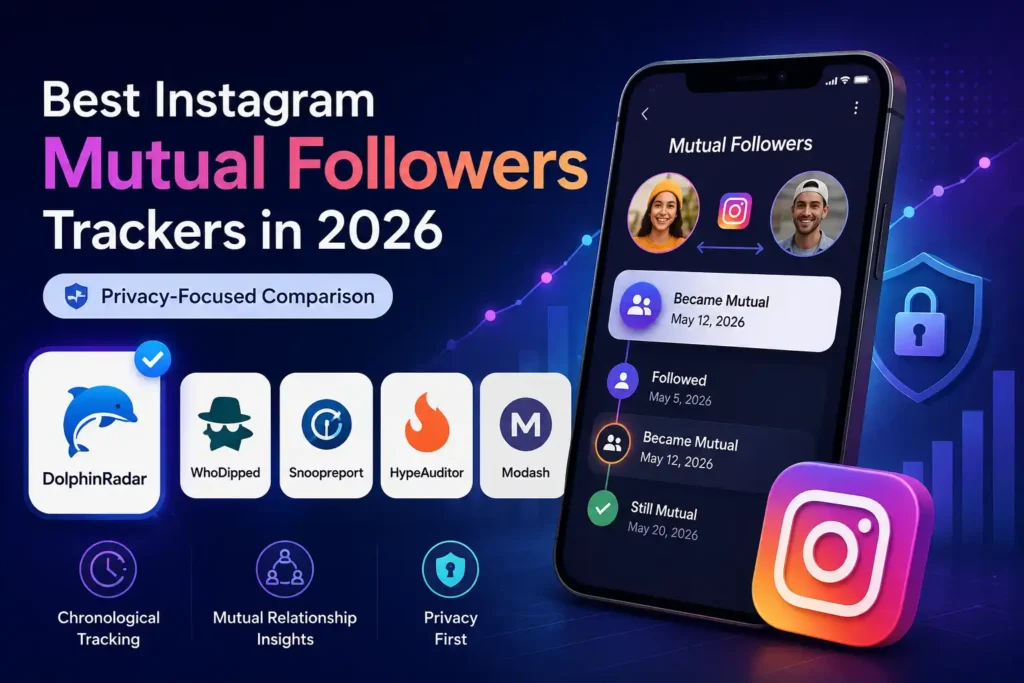 Instagram Mutual Connections Trackers in 2026: A Privacy-Focused Comparison