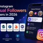 Instagram Mutual Connections Trackers in 2026: A Privacy-Focused Comparison
