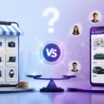 Multi-Vendor vs Peer-to-Peer Classified Apps: Which Model Works Better?