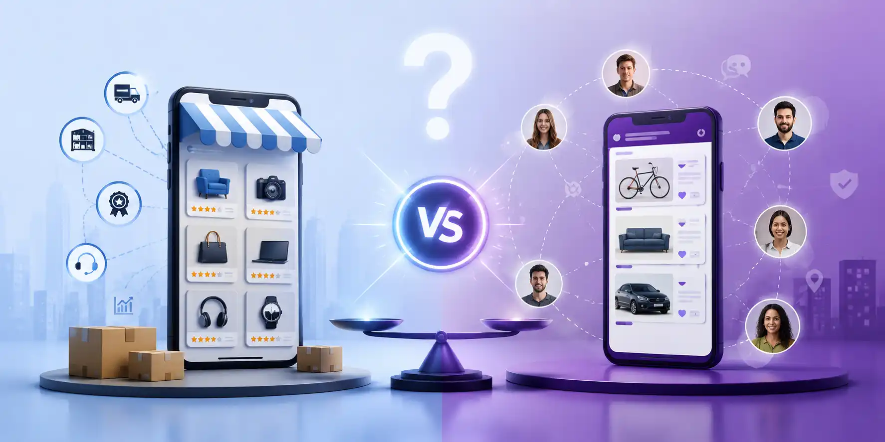 Multi-Vendor vs Peer-to-Peer Classified Apps: Which Model Works Better?