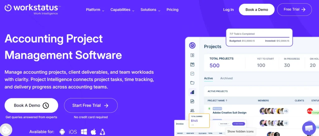 Project Management Software