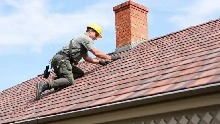 Small Roof Maintenance