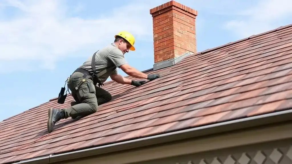 Small Roof Maintenance