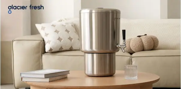 Why Glacier Fresh Is Considered the Best Countertop Water Filter System for Modern Homes