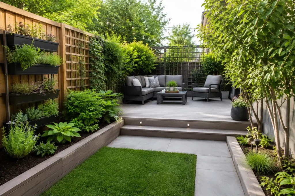Space-Saving Landscaping Ideas