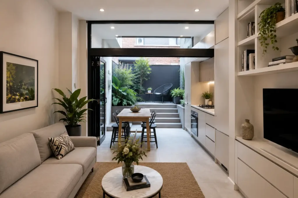 Design Ideas for Inner-City Homes