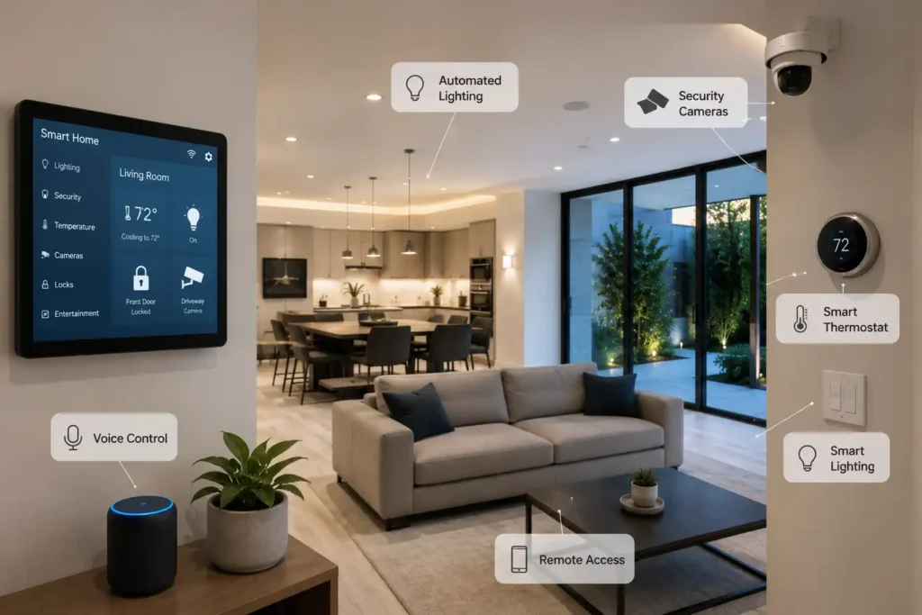 Smart Features for Modern New Homes