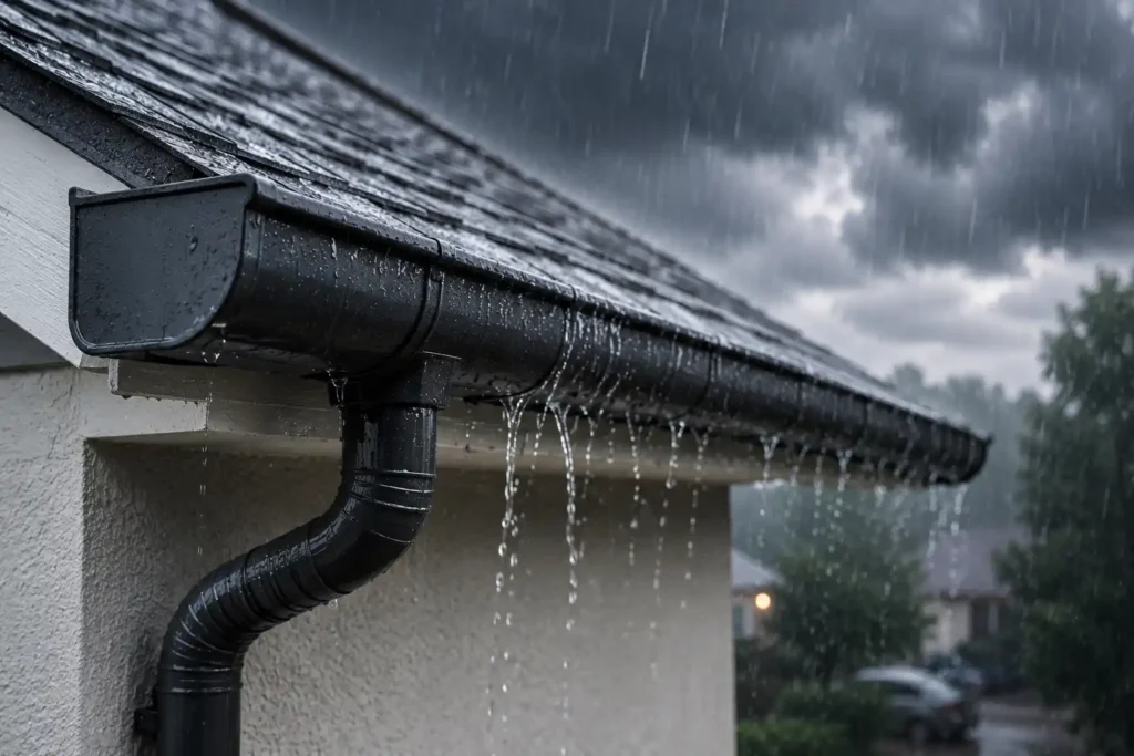 Durable Guttering
