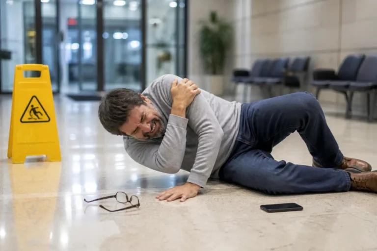Slip and Fall Compensation
