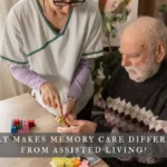 What Makes Memory Care Different From Assisted Living?