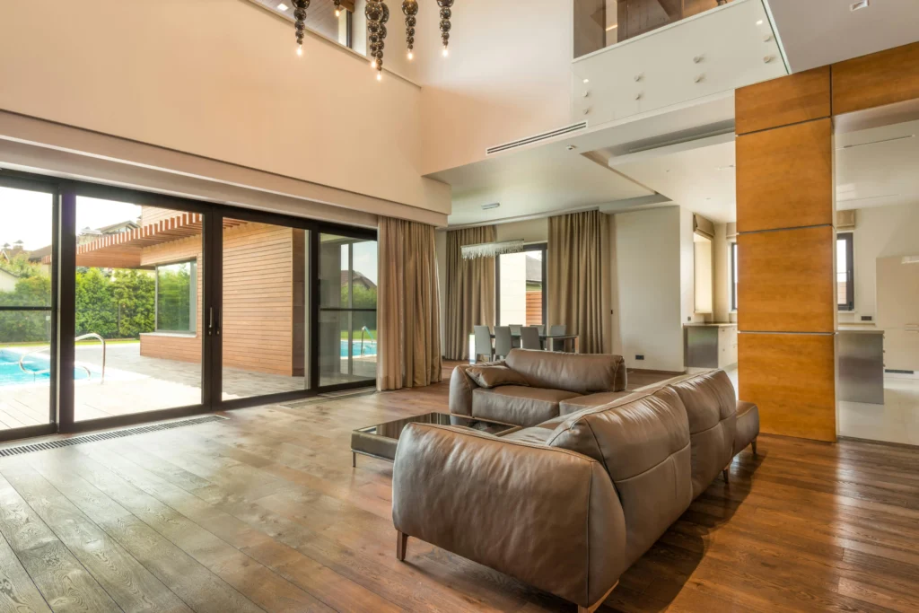 Stacking Sliding Doors