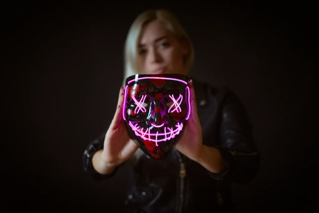 Japanese LED Masks