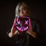 Japanese LED Masks