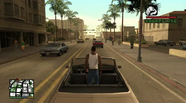 Download GTA San Andreas for PC for free with a direct link, latest version