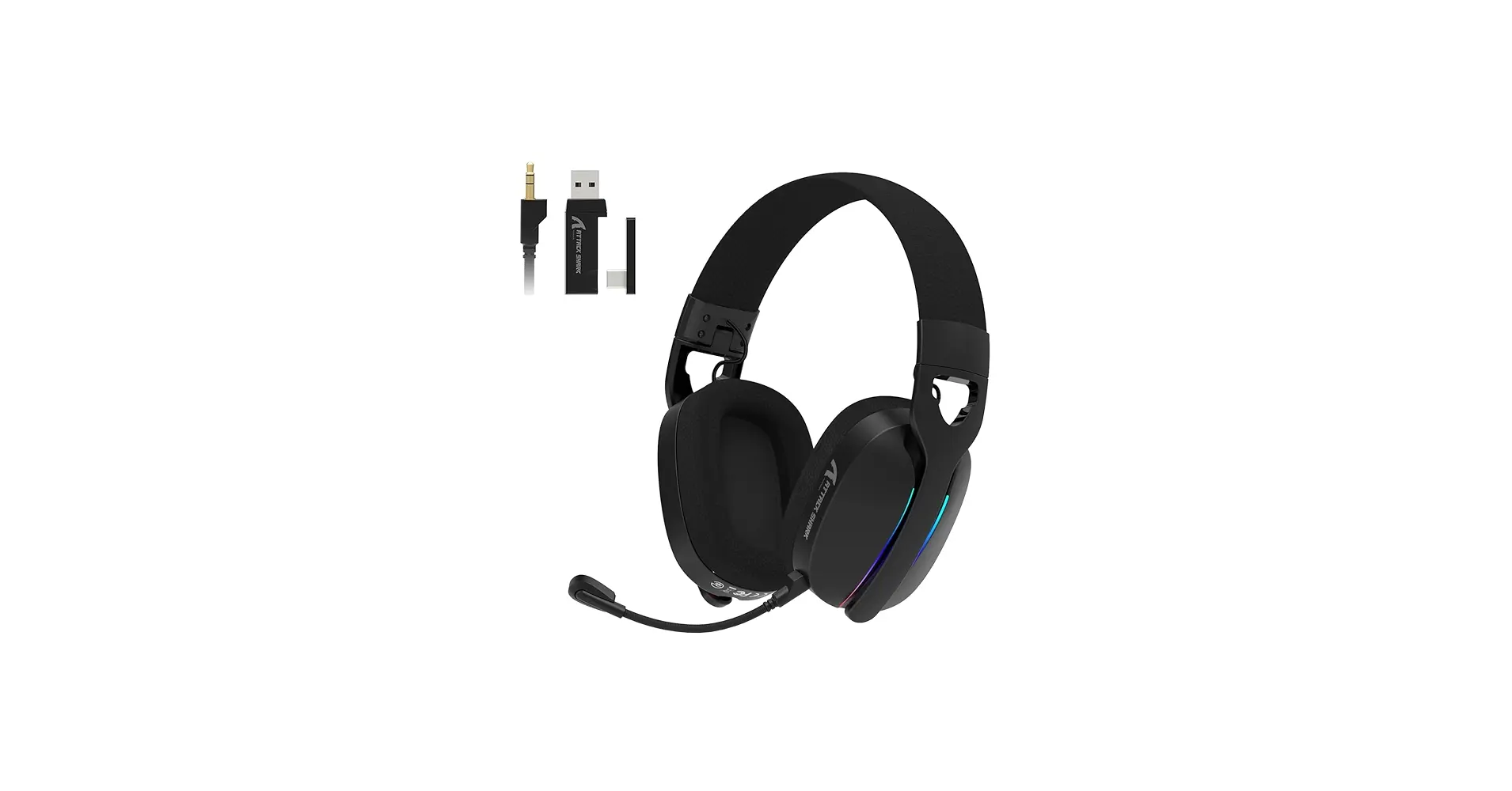 Attack Shark L90 Headset Price in BD – A Premium Tri-Mode Gaming Headset for Modern Gamers