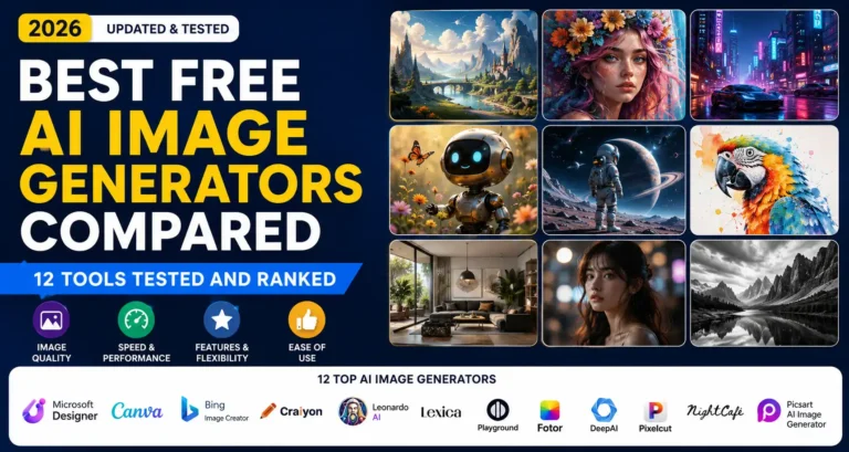 Best Free AI Image Generators Compared