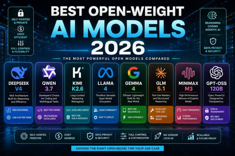 Best Open-Weight AI Models 2026