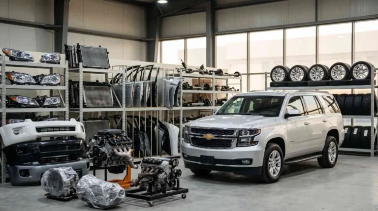 Chevrolet Used Spare Parts Sharjah