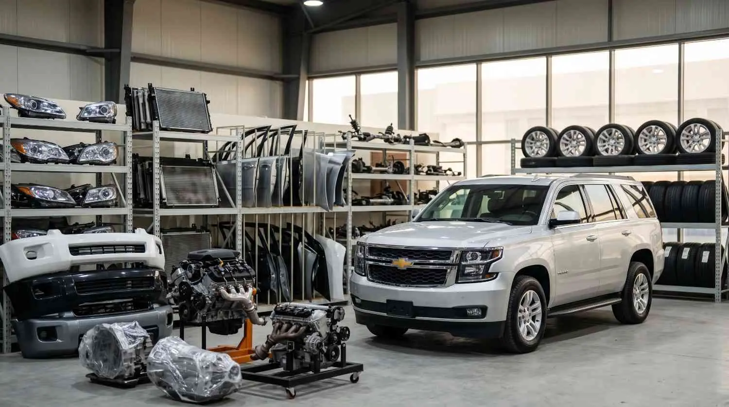 Chevrolet Used Spare Parts Sharjah
