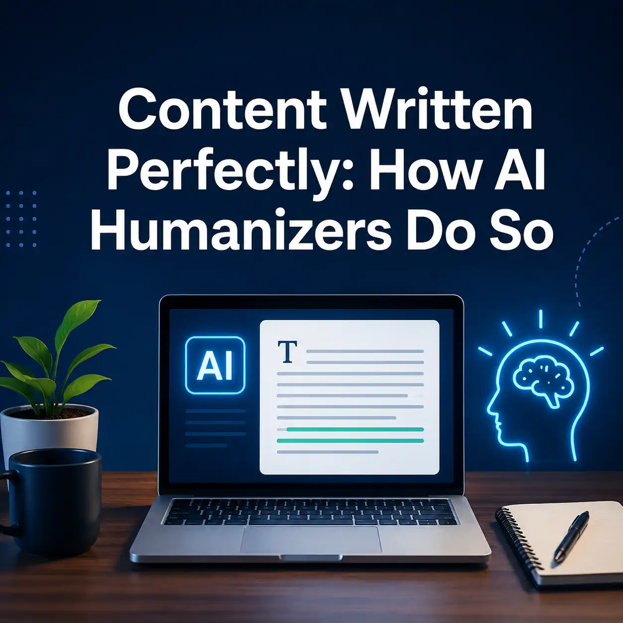 Content Written Perfectly How AI Humanizers Do So