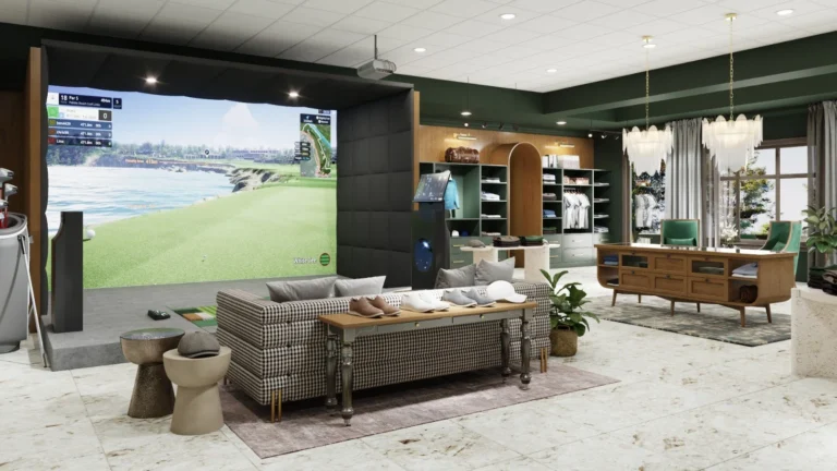 Design the Perfect Golf Room