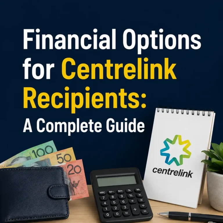 Financial Options for Centrelink Recipients A Complete Guide