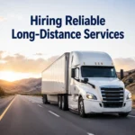 Hiring Reliable Long-Distance Services