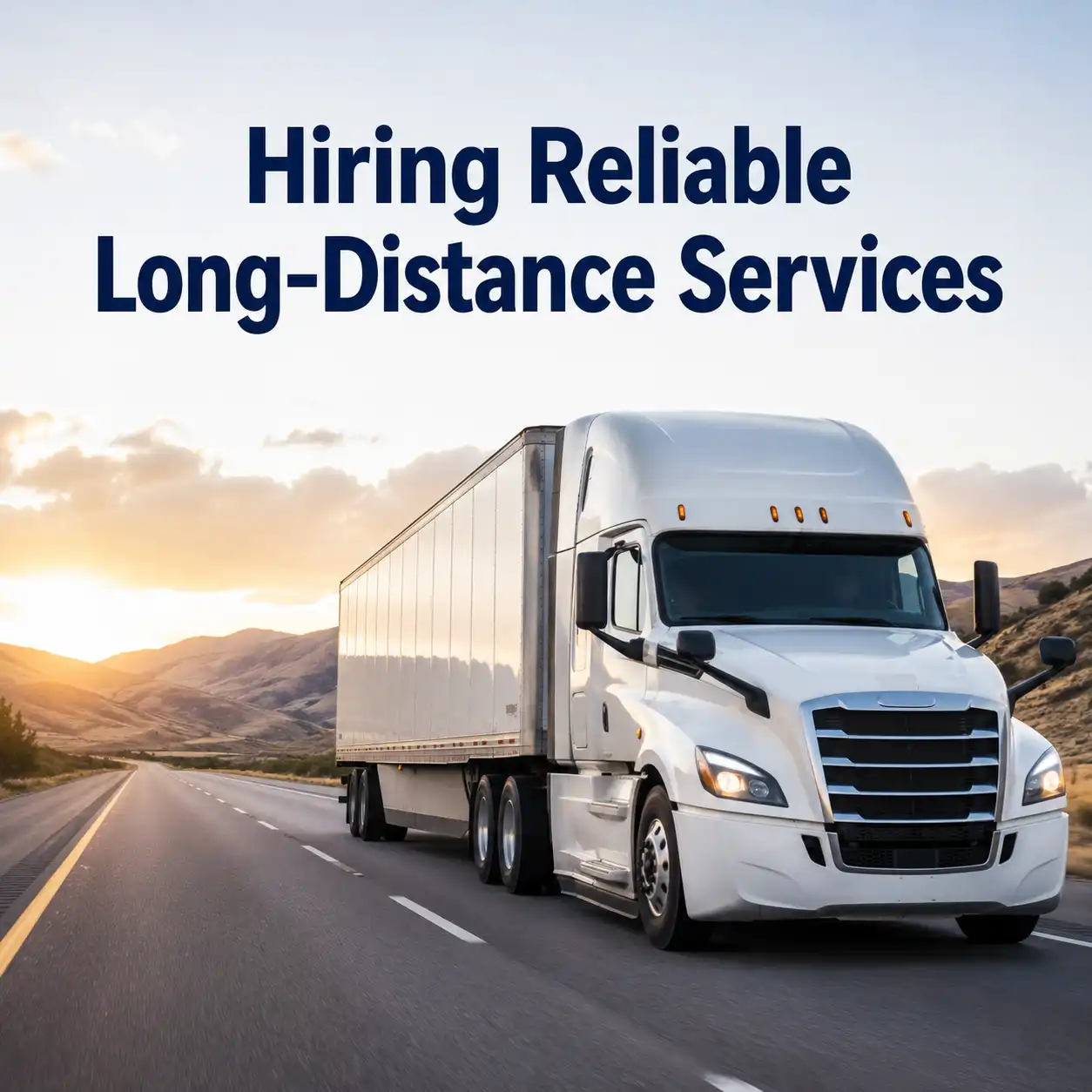 Hiring Reliable Long-Distance Services