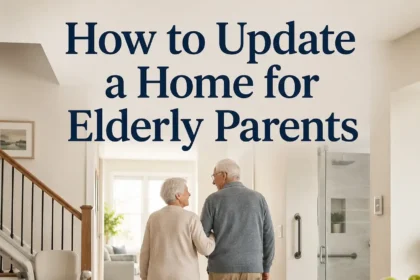 How to Update a Home for Elderly Parents 