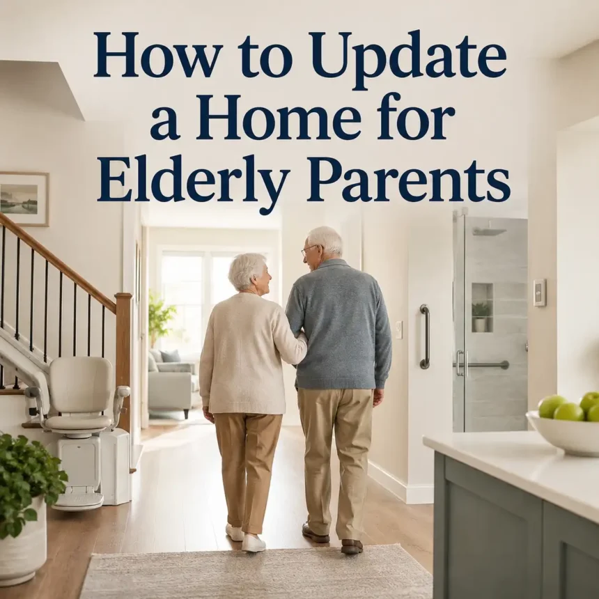 How to Update a Home for Elderly Parents