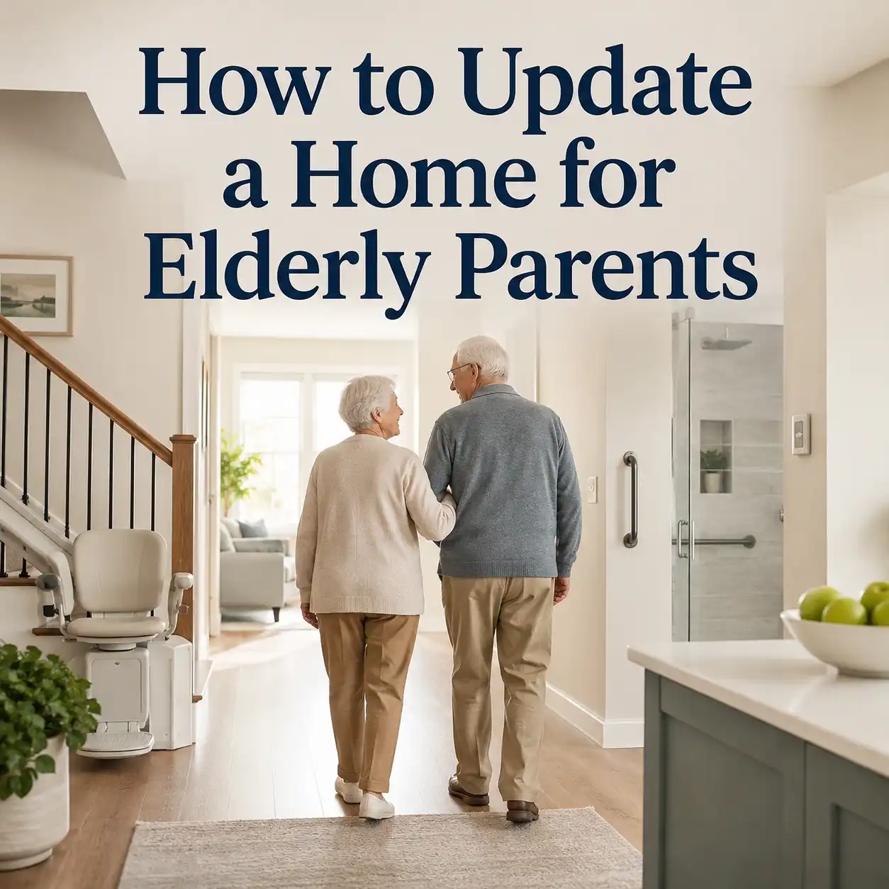 How to Update a Home for Elderly Parents