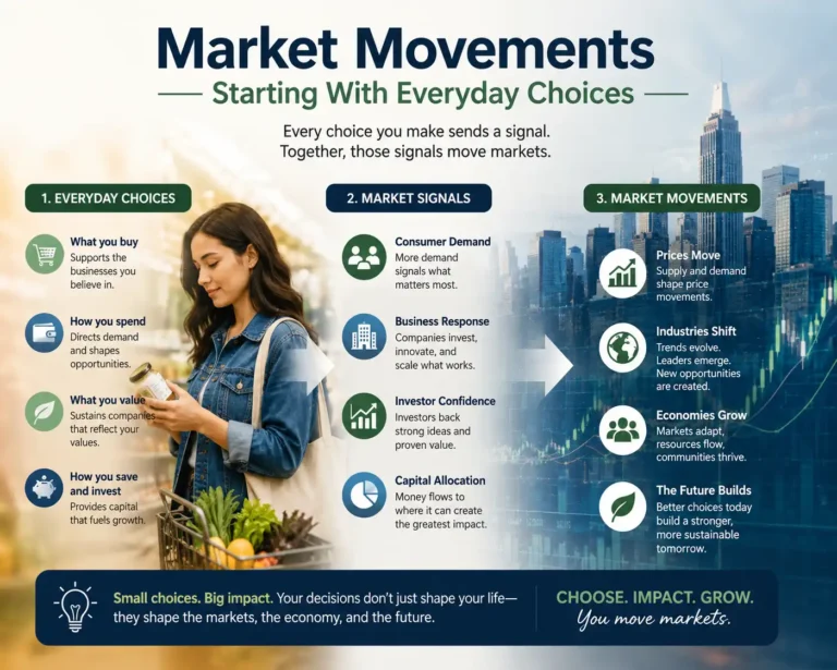 Market Movements Starting With Everyday Choices
