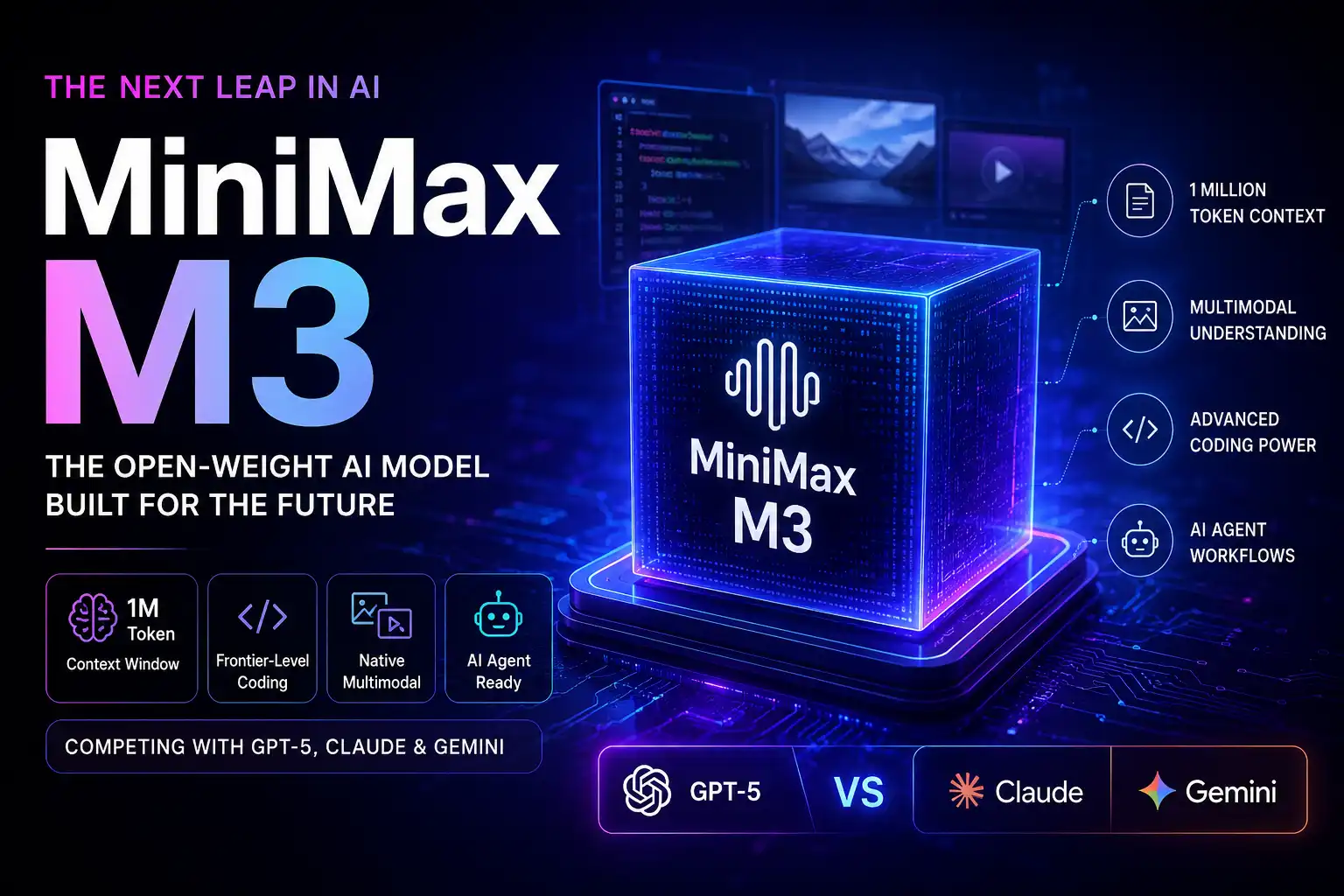 MiniMax M3 AI: future-ready innovation