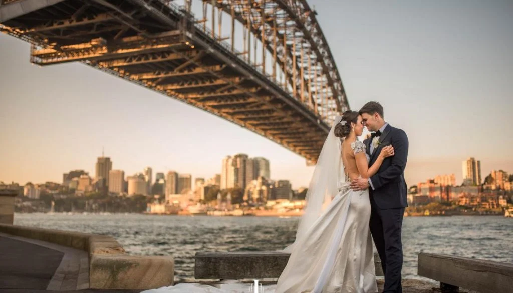 Choosing a Ceremony Space with a Sydney Harbour Backdrop