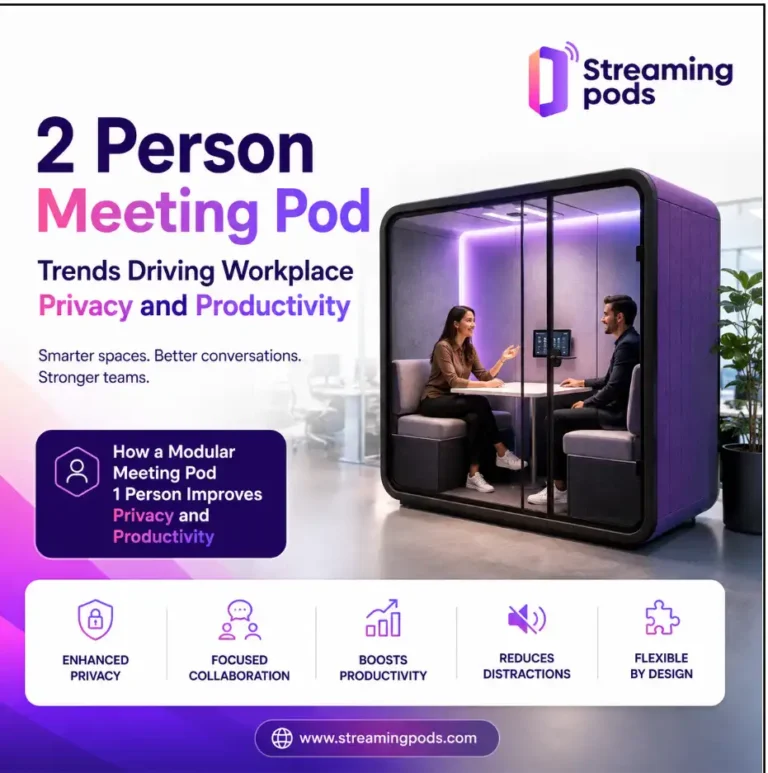 2 Person Meeting Pod